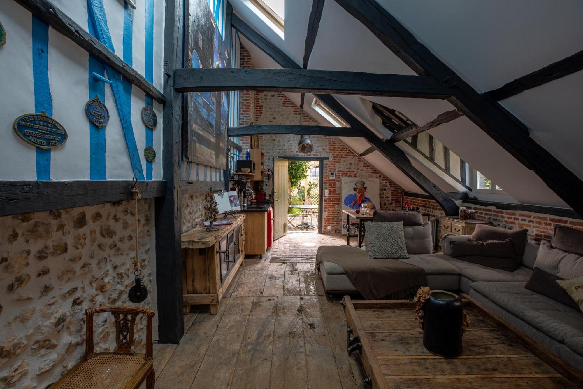 La Maison Du Parc Honfleur Luaran gambar