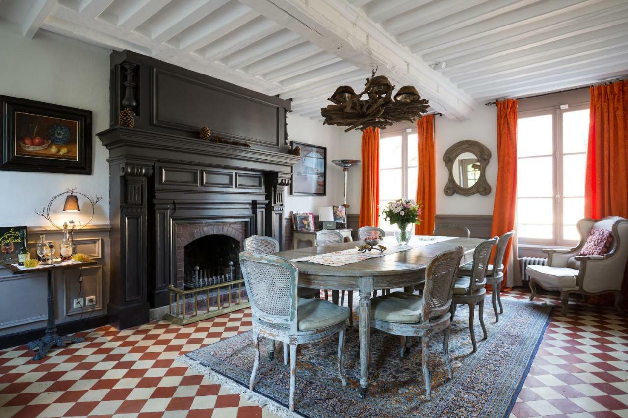 La Maison Du Parc Honfleur Luaran gambar