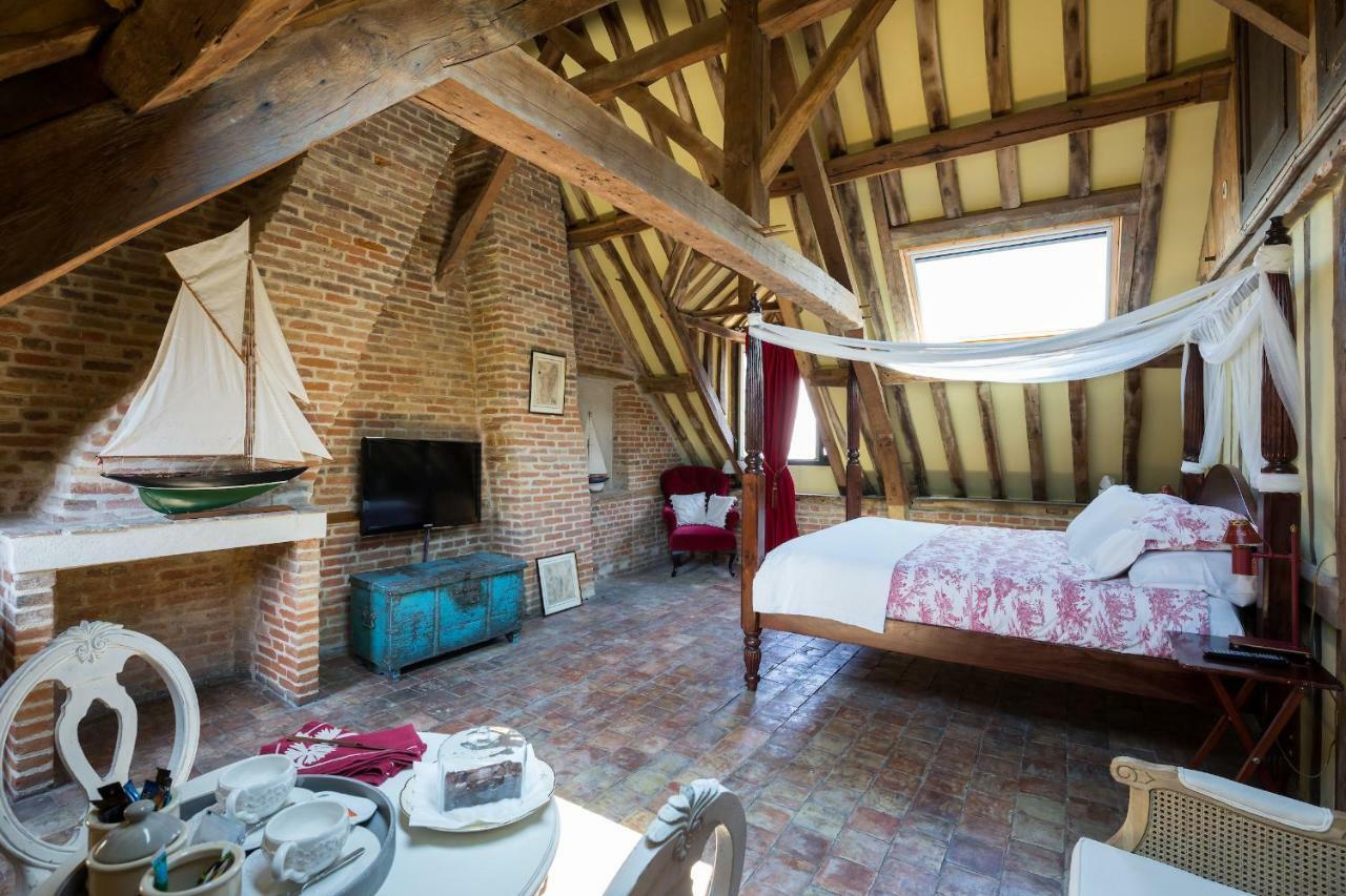 La Maison Du Parc Honfleur Luaran gambar