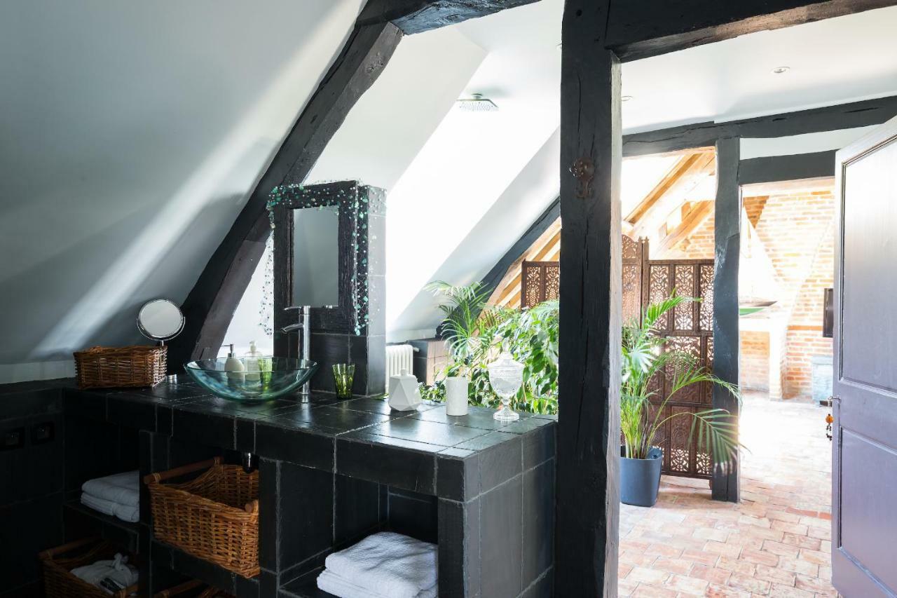La Maison Du Parc Honfleur Luaran gambar