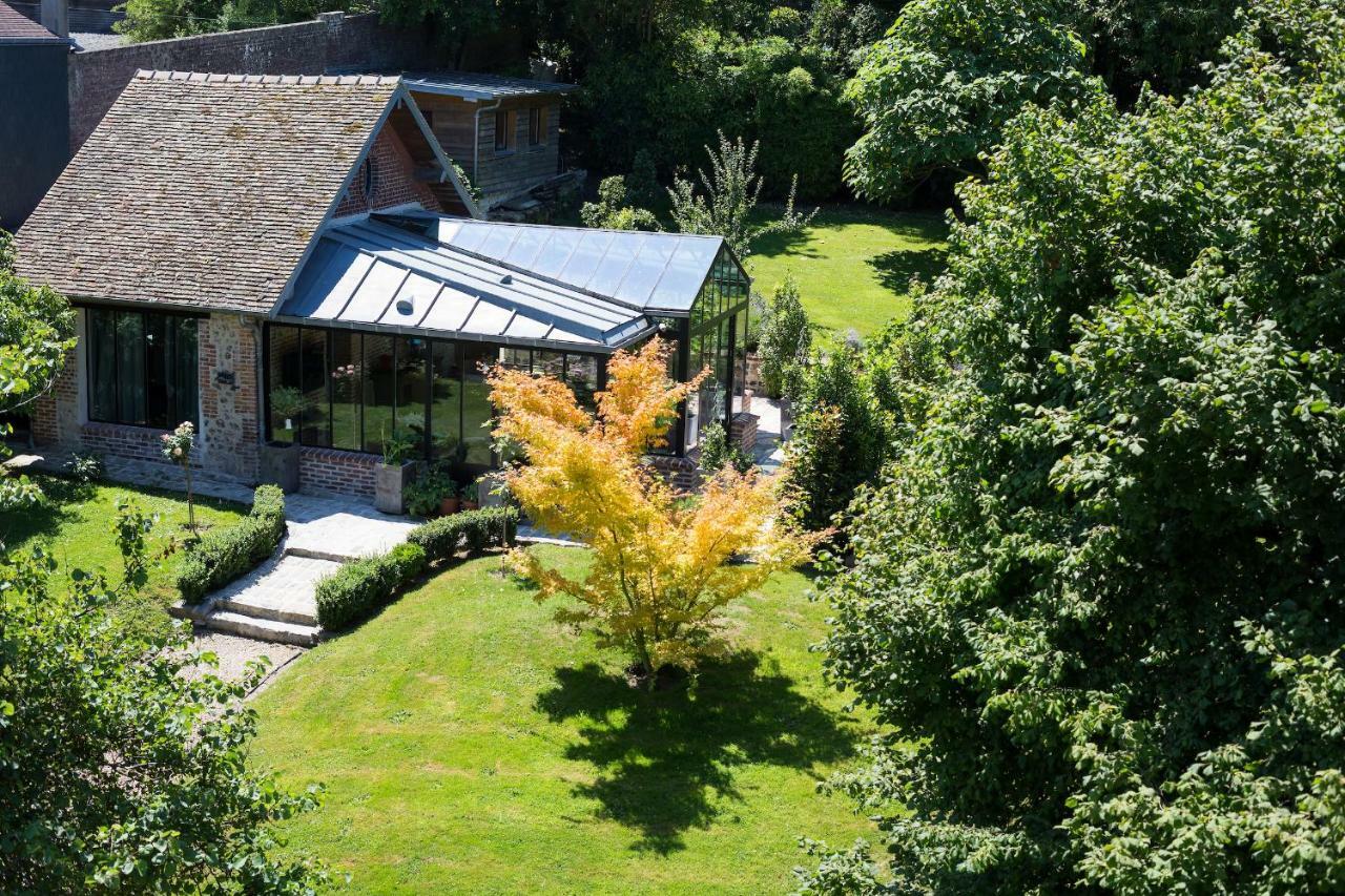 La Maison Du Parc Honfleur Luaran gambar